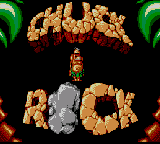 Заставка игры Chuck Rock